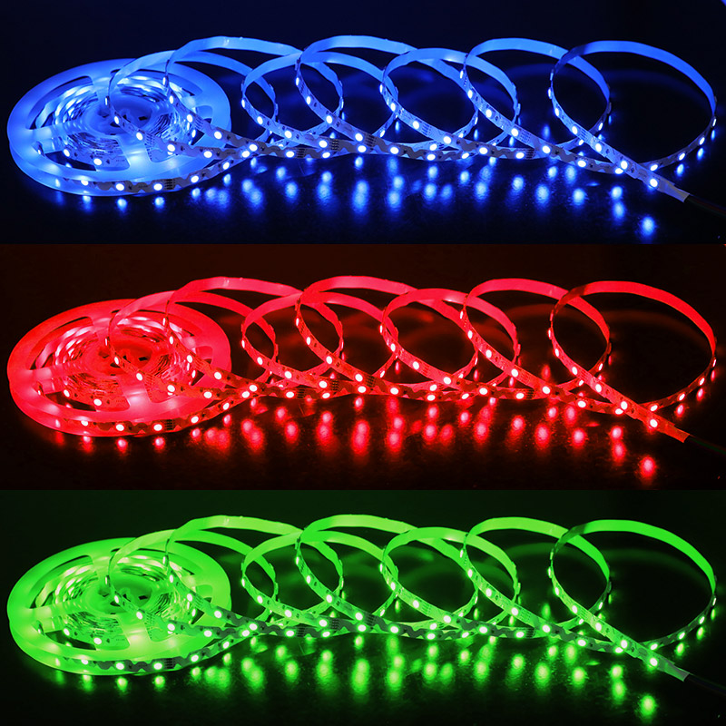 12V 240 5050 8mm S RGB Channel Letter Signage LED Strip Light 12V 240 5050 8mm S RGB Channel Letter Signage LED Strip Light
